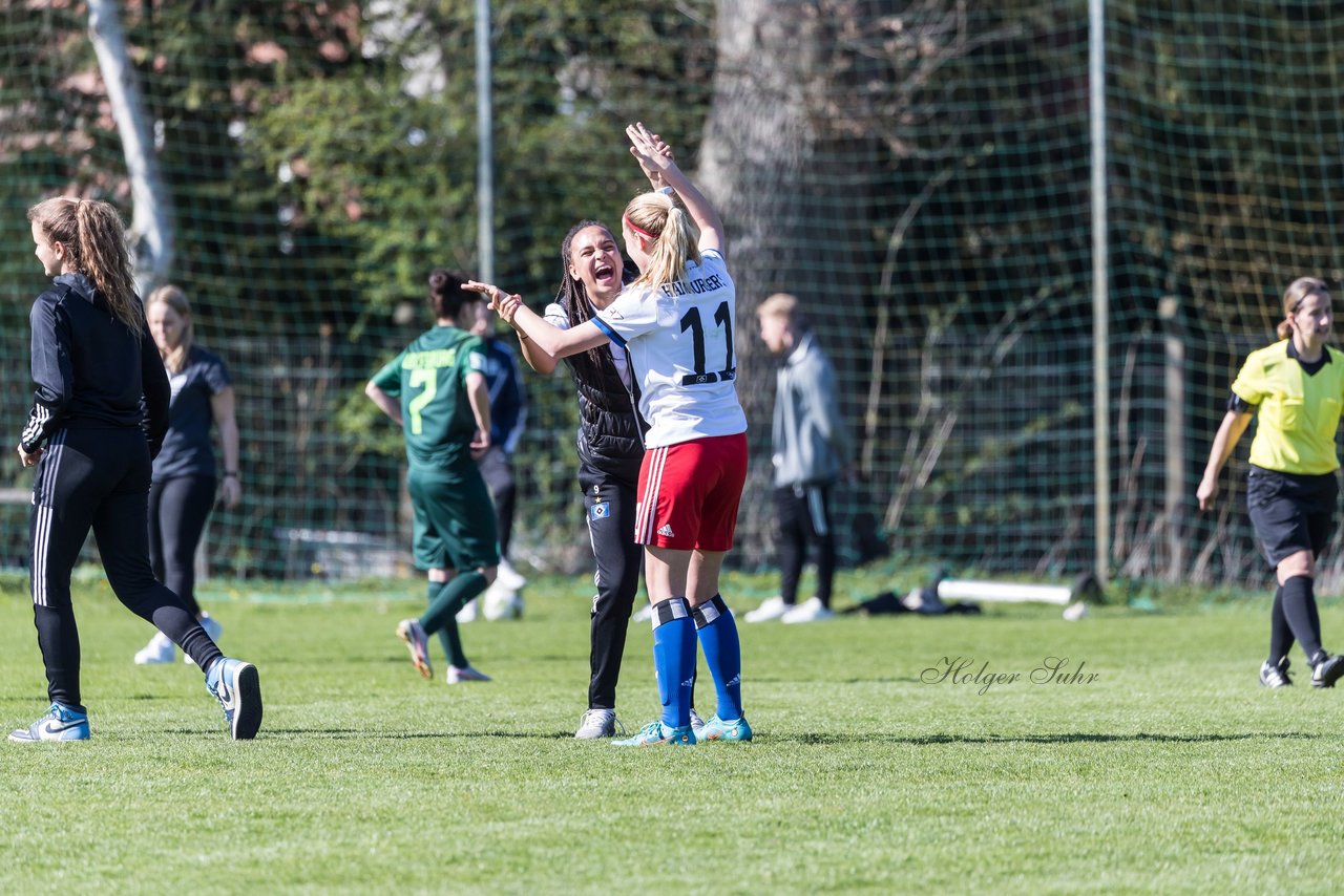 Bild 318 - wBJ Hamburger SV - WfL Wolfsburg : Ergebnis: 2:1